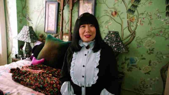 Inside Designer Anna Sui’s Otherworldly Apartment Filled With Wonderful Objects | Vogue, Video Screenshot - Youtube